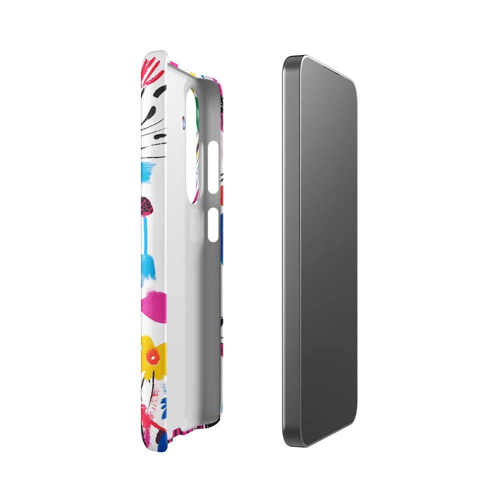 Festival of Colors | Phone Case |  S24 | Snap Case | Matte