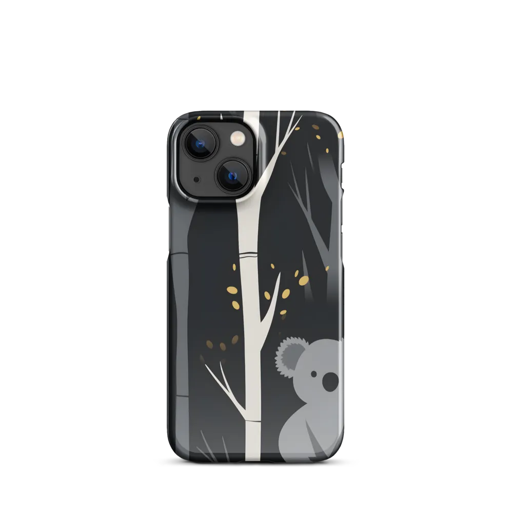Whimsical Forest Companion | Phone Case |  13 Mini | Snap Case | Glossy