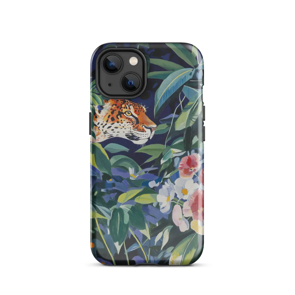 Hidden Majesty: The Jaguar Amongst Tropical Splendor
