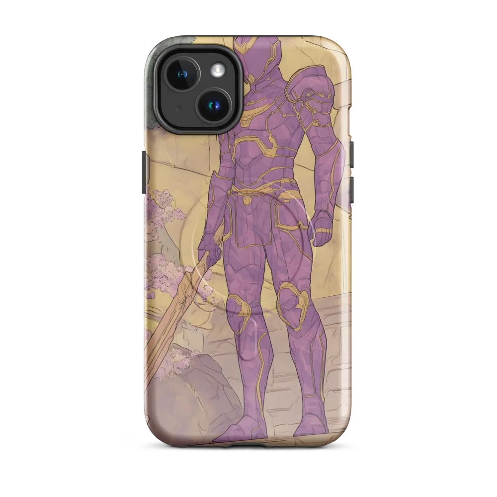 The Guardian of Time | Phone Case |  14 Plus | MagSafe® Tough Case | Glossy