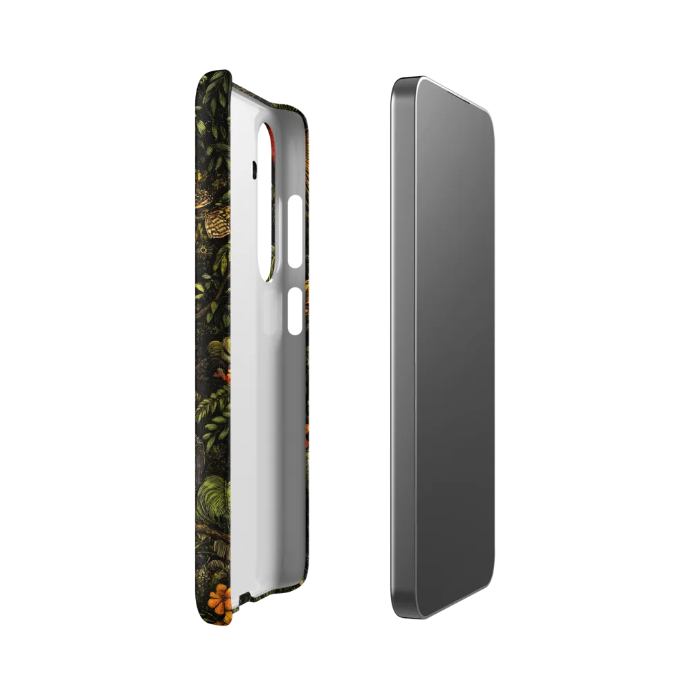 Harmony in Nature | Phone Case |  S24 | Snap Case | Matte