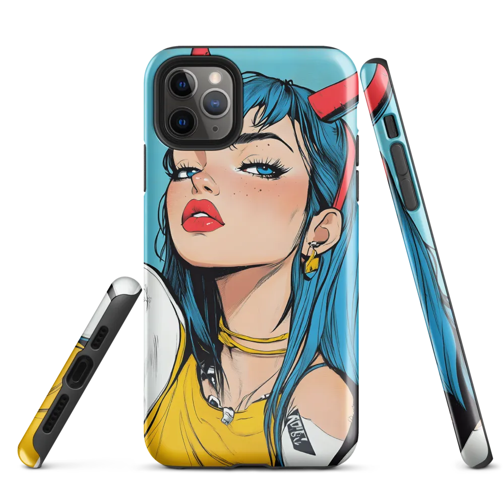 Charismatic Rebellion | Phone Case |  11 Pro Max | Tough Case | Glossy