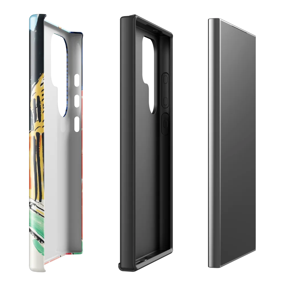 Urban Symphony in Color | Phone Case |  S24 Ultra | Tough Case | Glossy