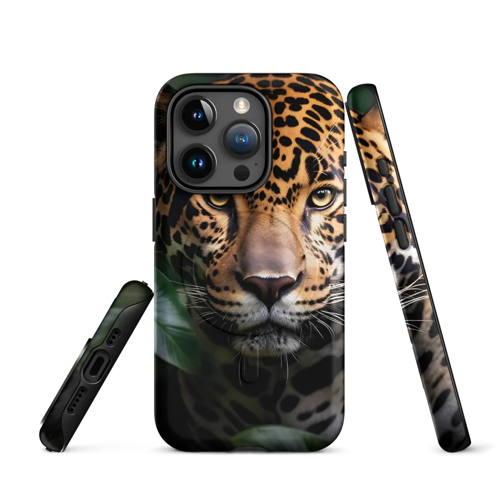 The Intensity of Nature: A Jaguar’s Gaze