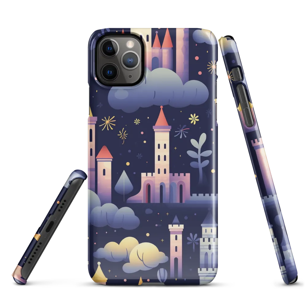 Dreamscape of Castles | Phone Case |  11 Pro Max | Snap Case | Glossy