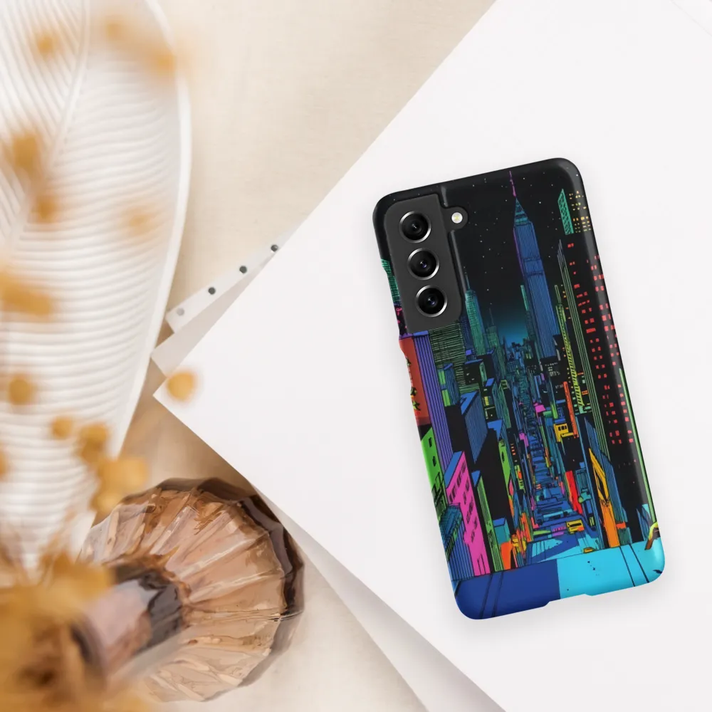 Neon Dreams of a Futuristic City