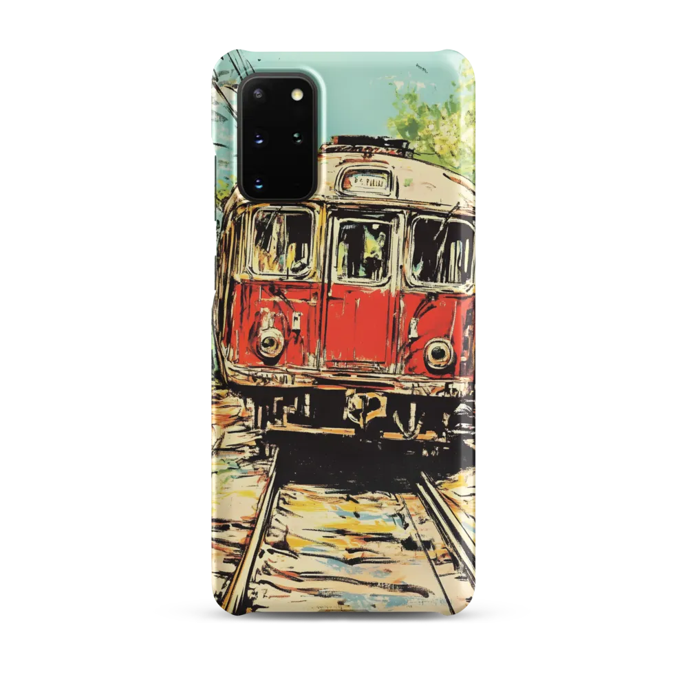 Echoes of Transit: A Train's Journey