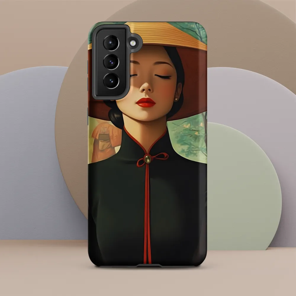 Elegance in Tranquility | Phone Case |  S21 Plus | Tough Case | Matte
