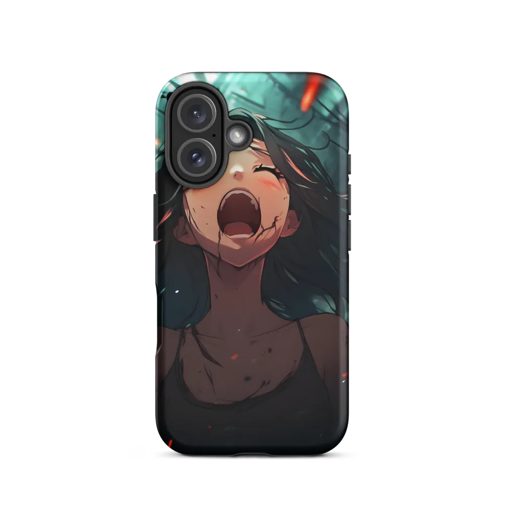 Scream of Pain | Phone Case