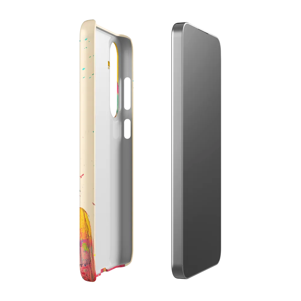 Veil of Serenity | Phone Case |  S24 Plus | Snap Case | Matte