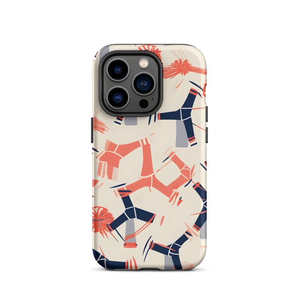 Whimsical Patterns of Nature and Femininity