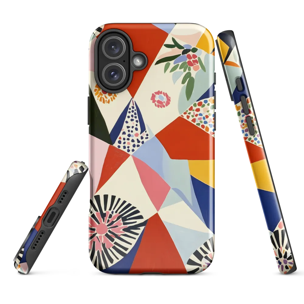 Vibrant Geometric Harmony