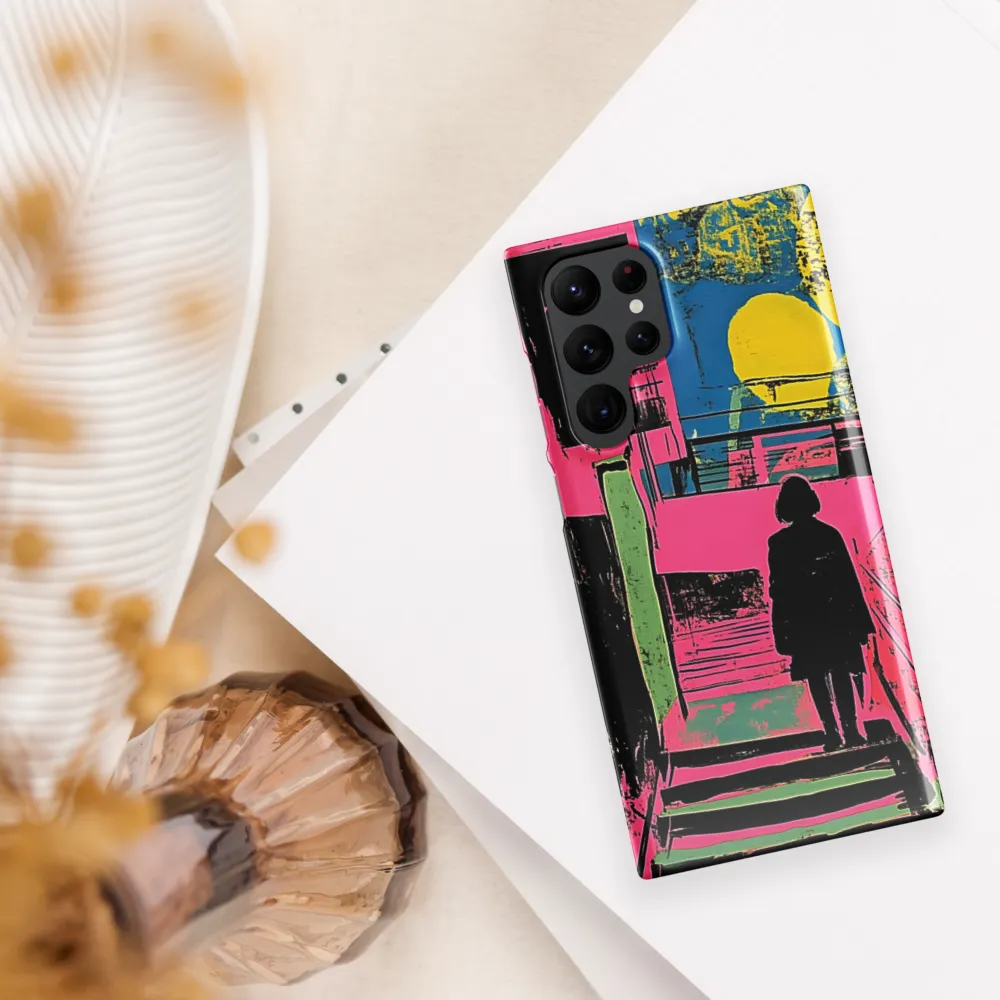 Ascend Through Color: A Pop Art Journey