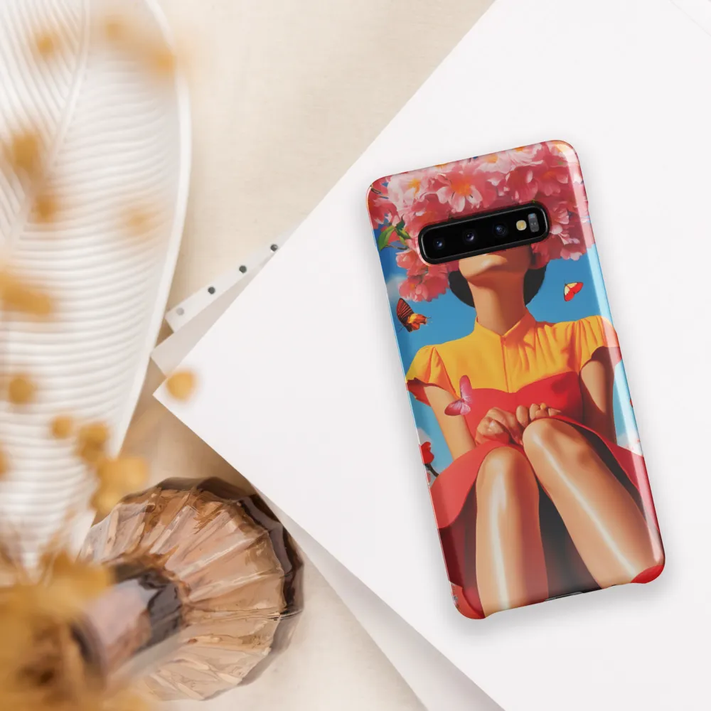 Whispers of Spring | Phone Case |  S10 Plus | Snap Case | Glossy