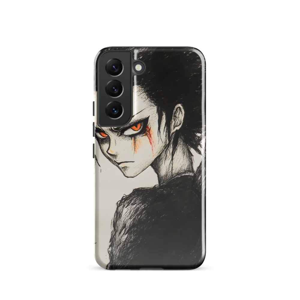 Fiery Defiance | Phone Case |  S22 | Tough Case | Glossy