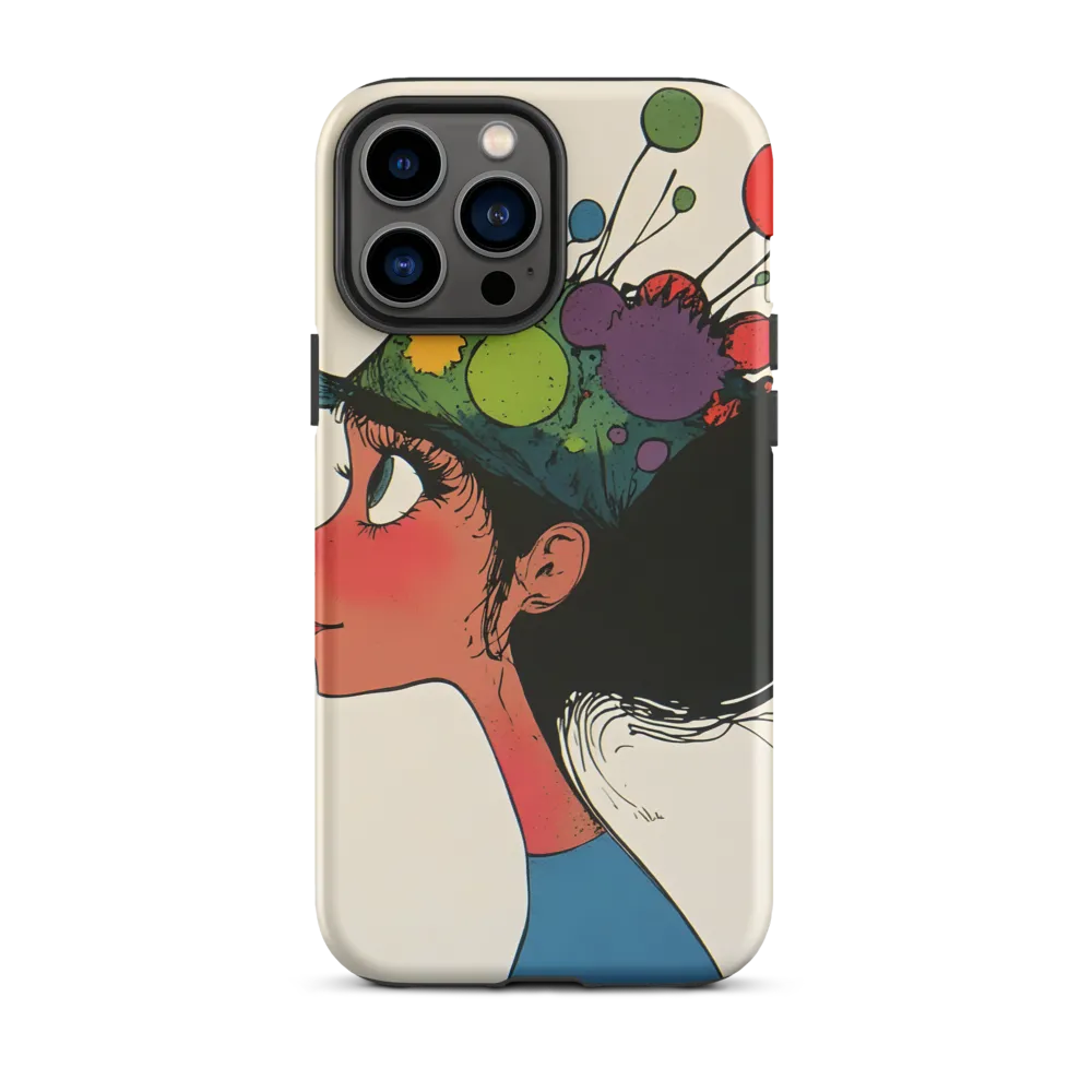 Playful Colors: The Party Hat Girl