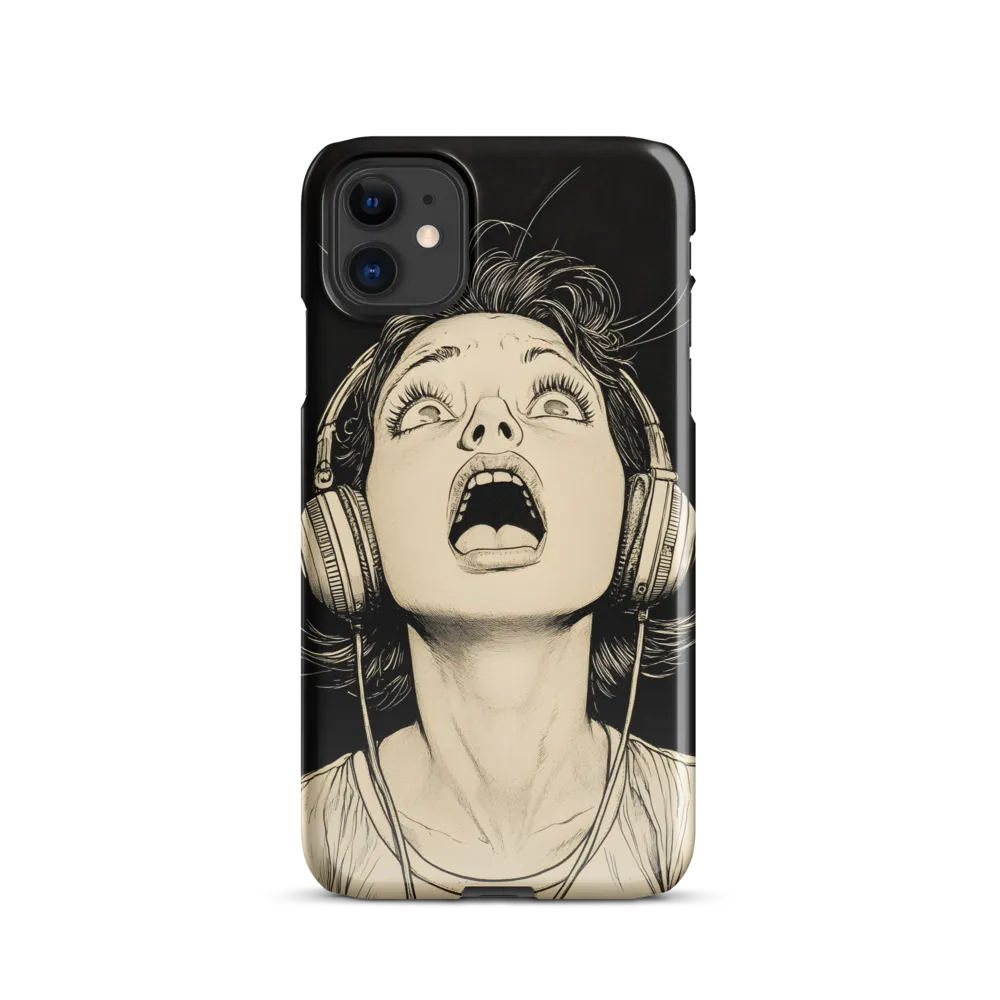 Sonic Exclamation | Phone Case |  11 | Snap Case | Glossy