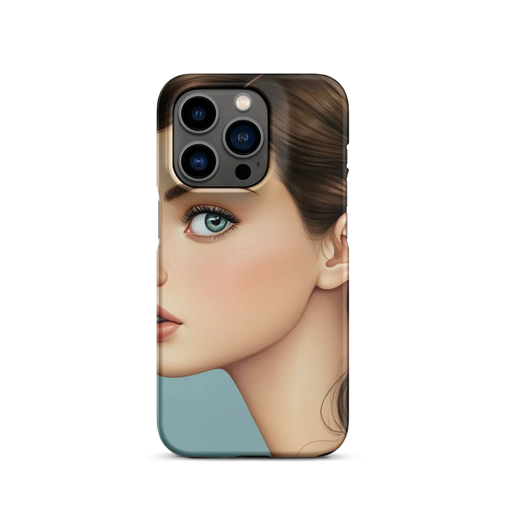 Captivating Gaze: A Modern Portrait