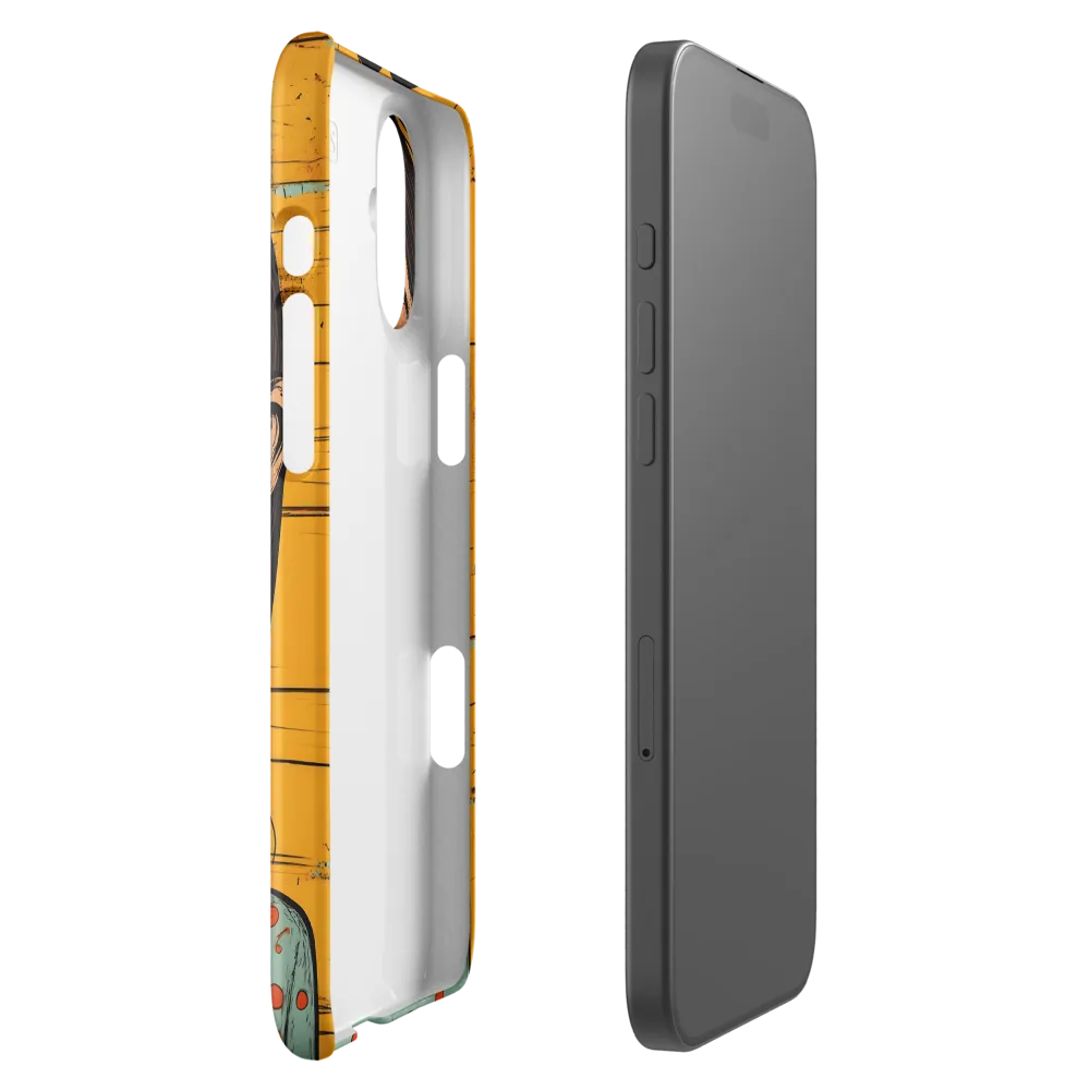 Contemplation in Color | Phone Case |  16 Plus | Snap Case | Glossy