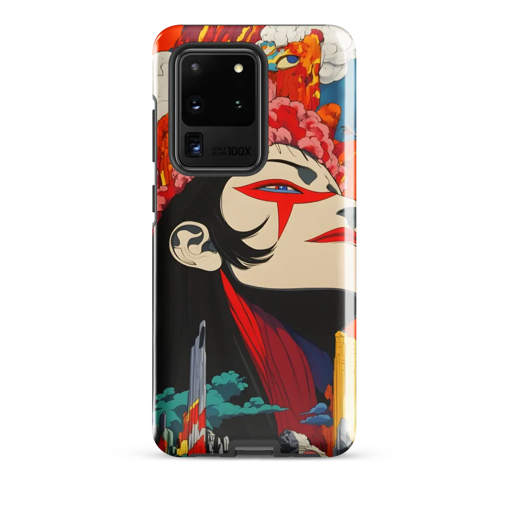 Eruption of Power | Phone Case |  S20 Ultra | Tough Case | Glossy