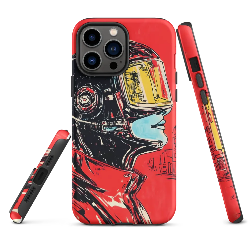 Futuristic Visions | Phone Case |  13 Pro Max | Tough Case | Matte