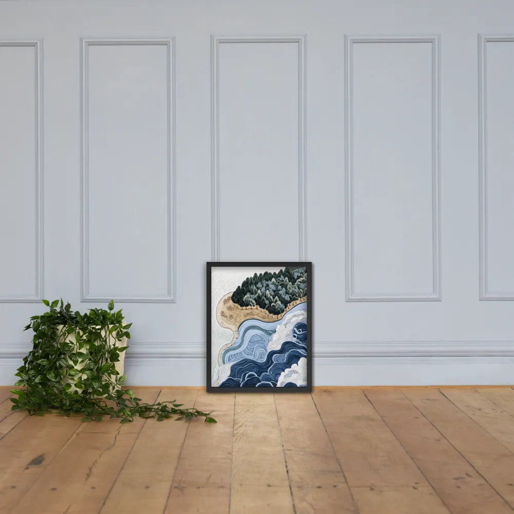 Oceanic Harmony: A Tranquil Landscape