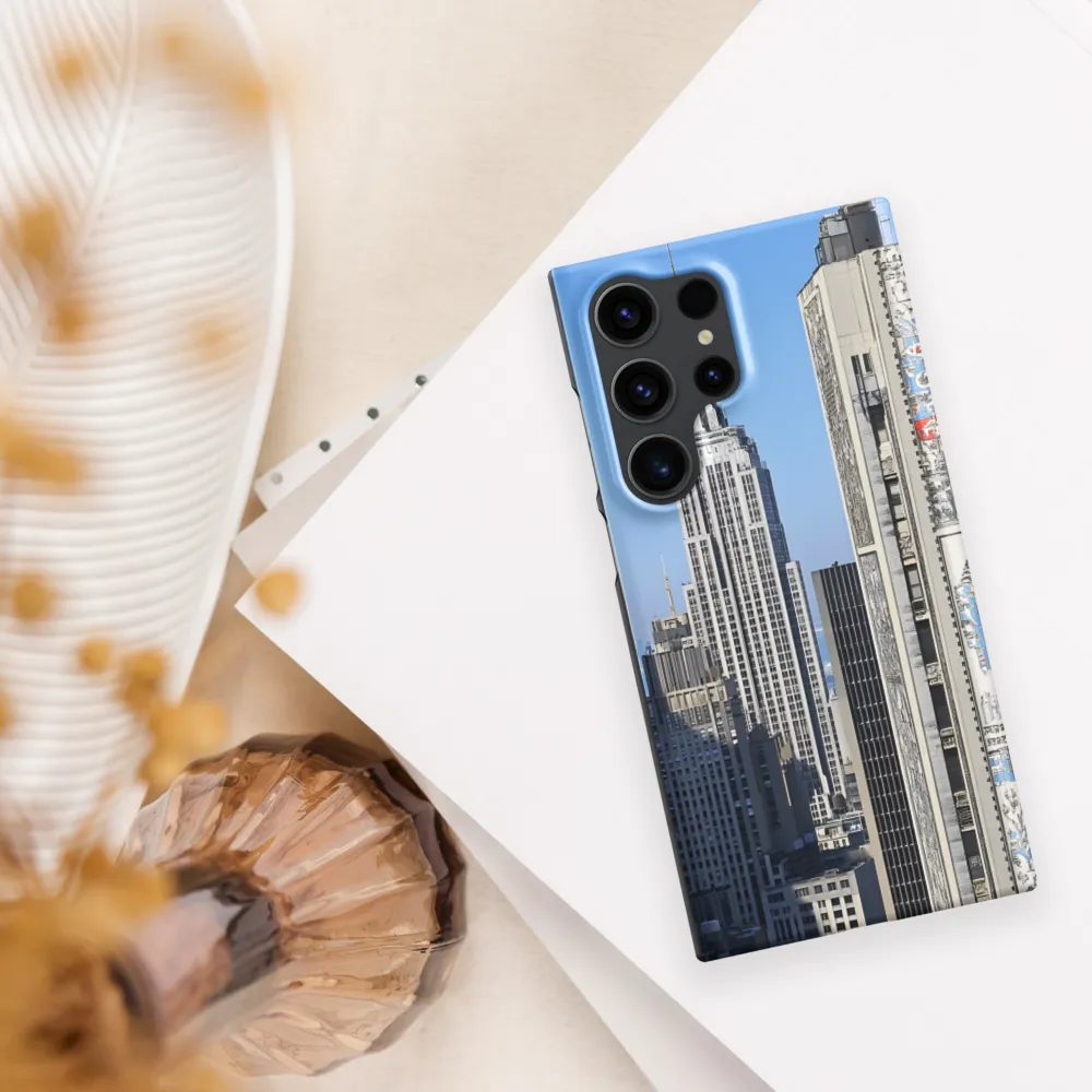 Urban Elegance: New York's Iconic Skyline