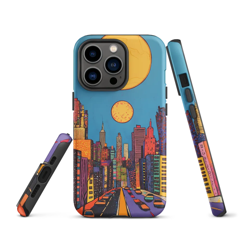 Urban Vibrance: A Pop Art Cityscape