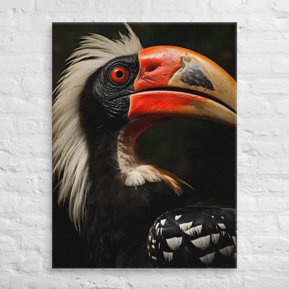 Majesty of the Hornbill | Canvas | 30″×40″