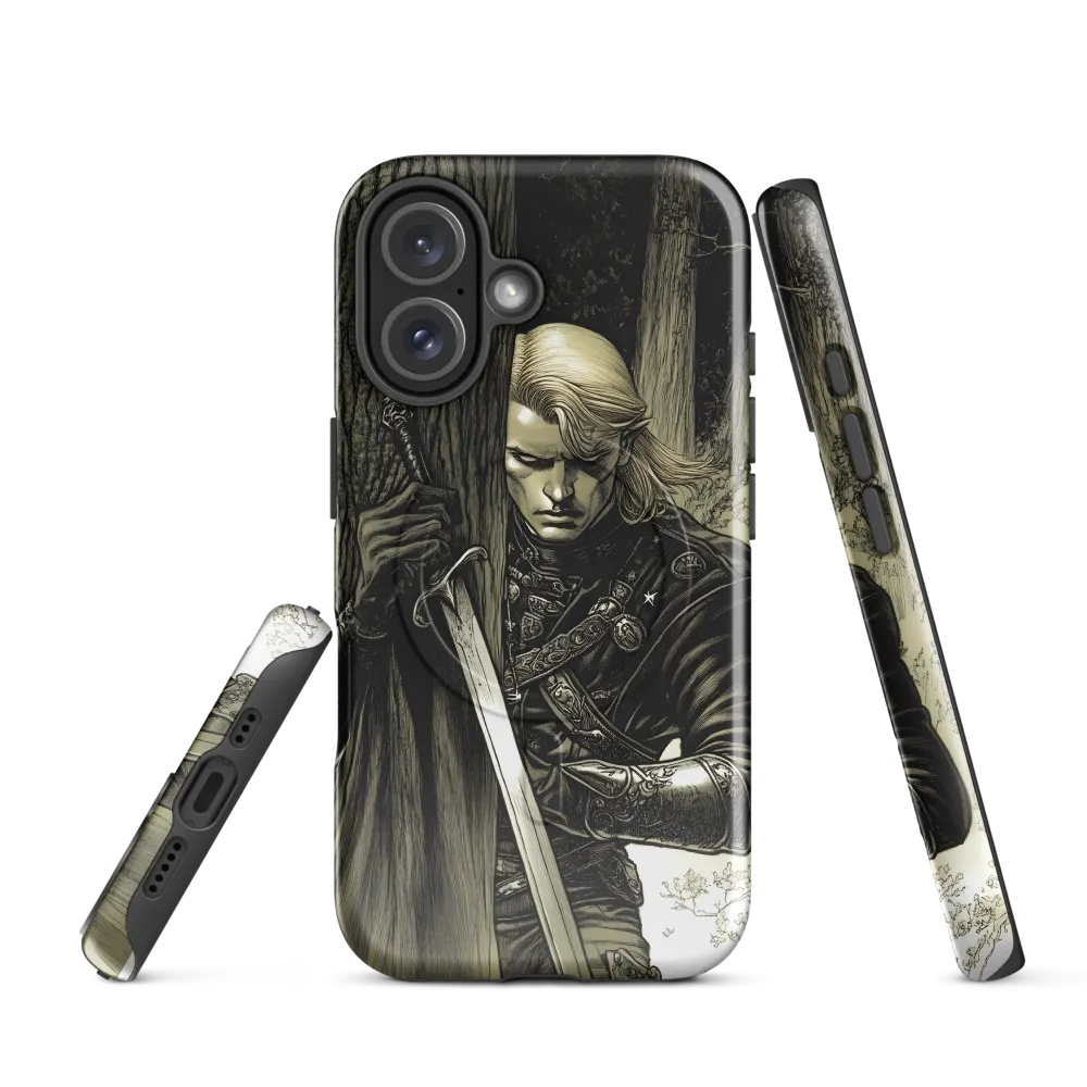 Guardian of Shadows | Phone Case |  16 | MagSafe® Tough Case | Glossy