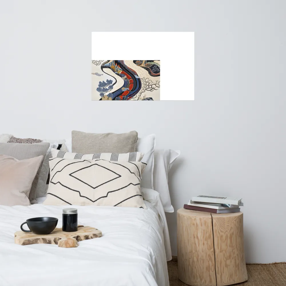 Flow of Tranquility | Poster | 24″×36″