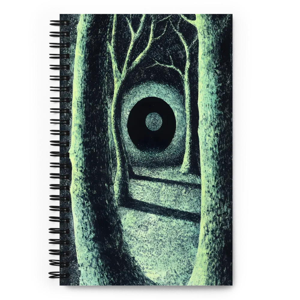 Enigmatic Grove | Spiral Notebook