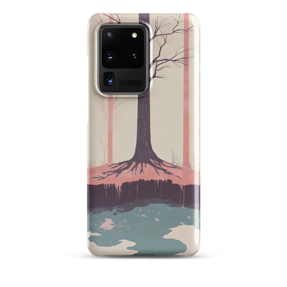 Whispering Solitude | Phone Case |  S20 Ultra | Snap Case | Glossy