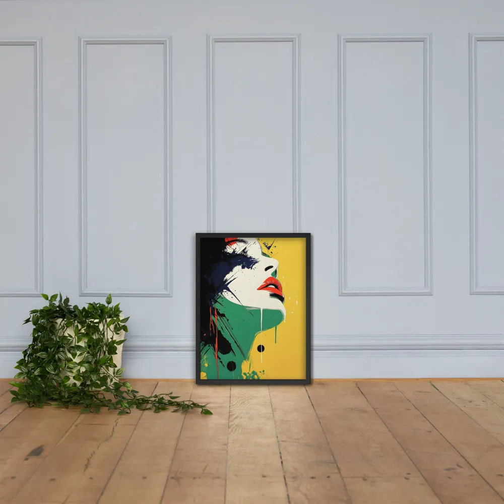 Bold Reflections: A Pop Art Portrait
