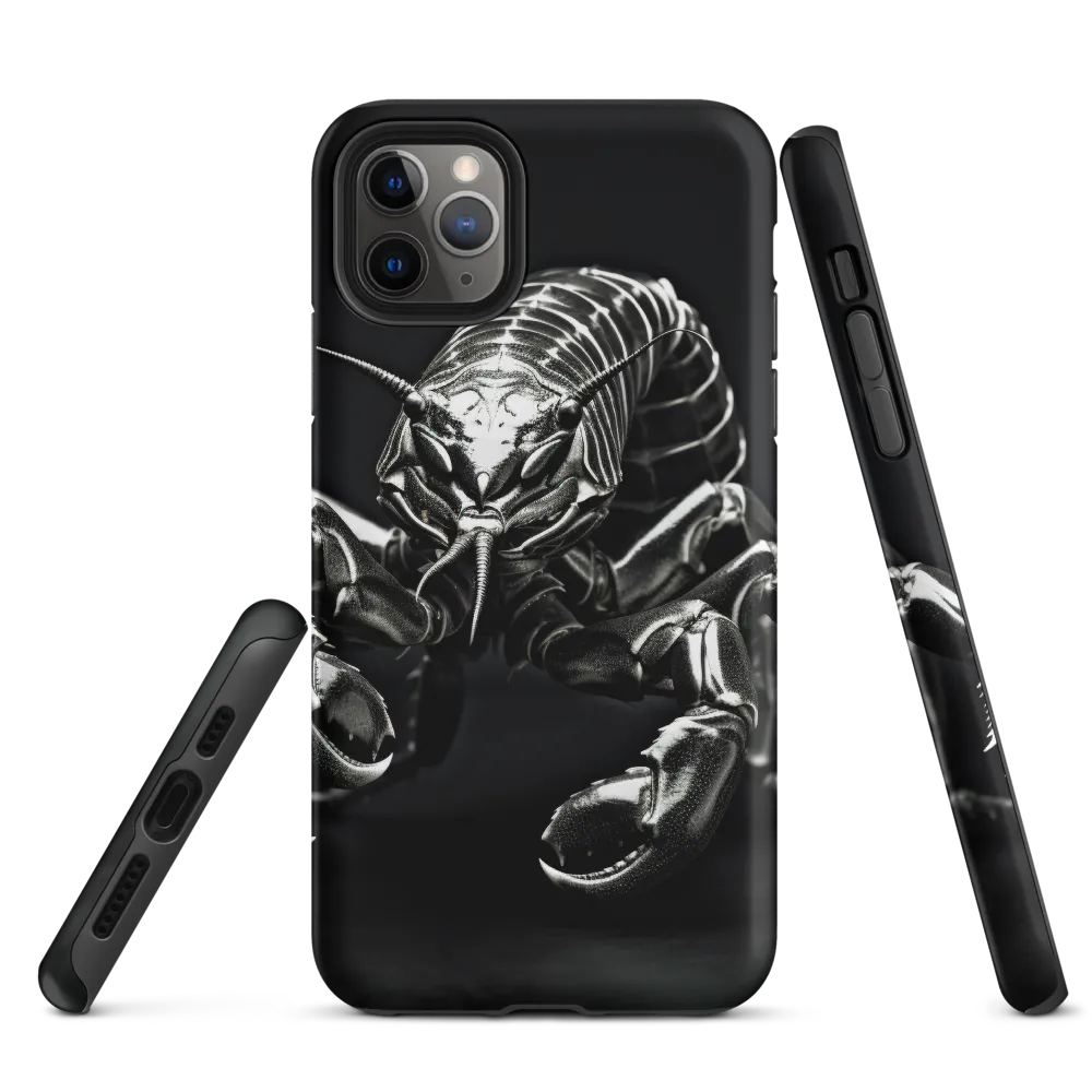 Lobster in Metallic Splendor
