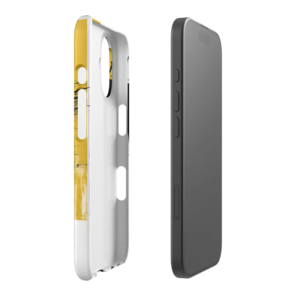 Contemplative Assemblage | Phone Case |  16 | Snap Case | Matte