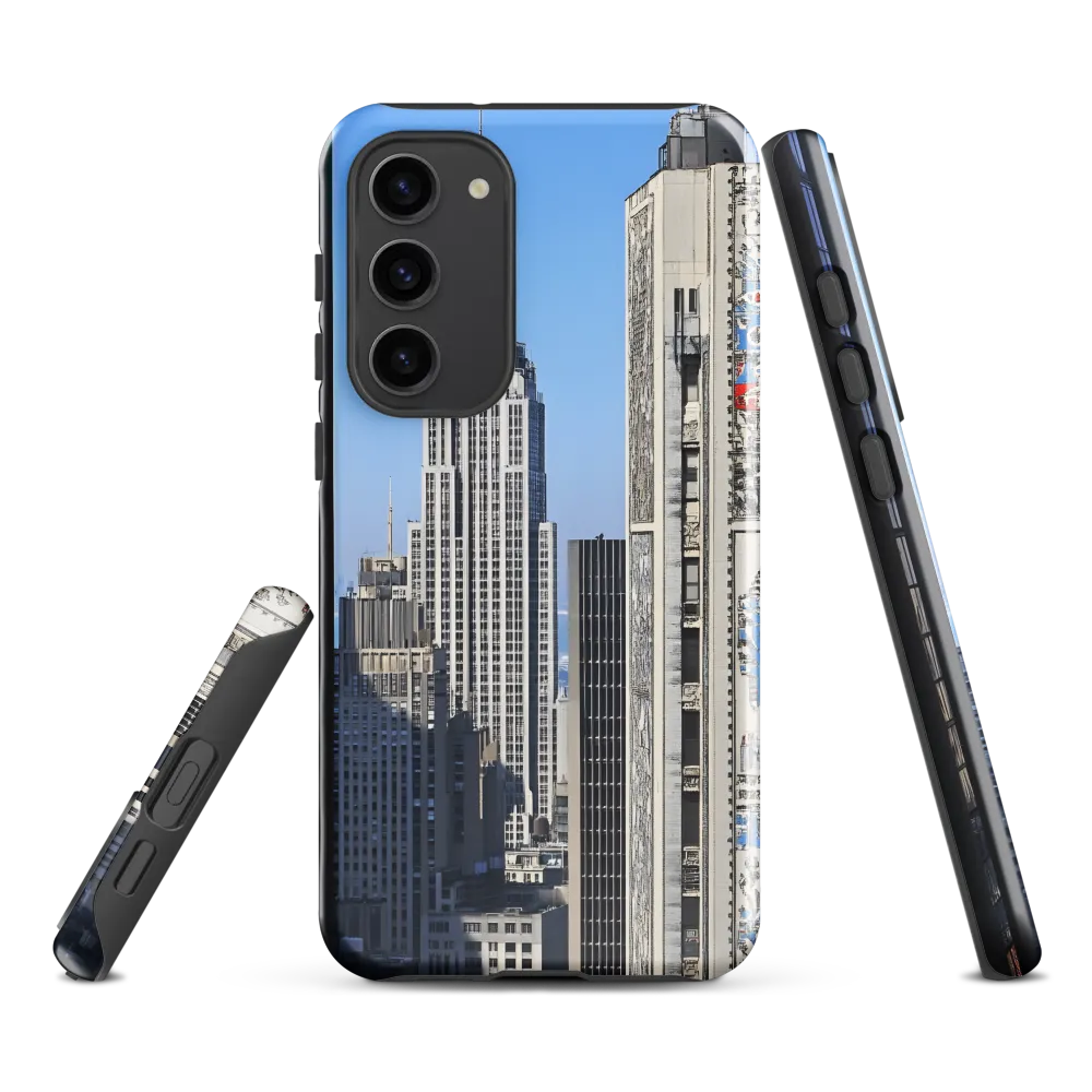 Urban Elegance: New York's Iconic Skyline
