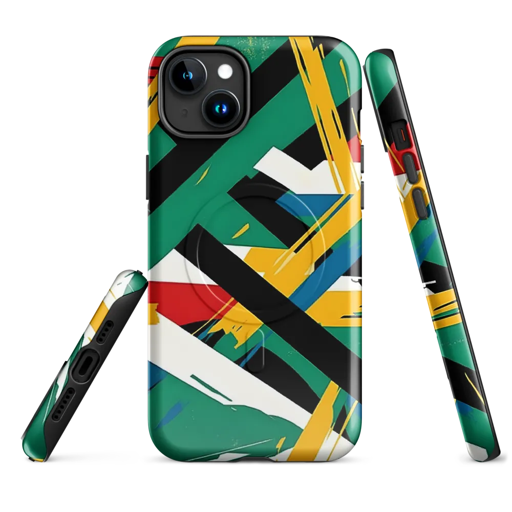 Dynamic Interplay of Colors
