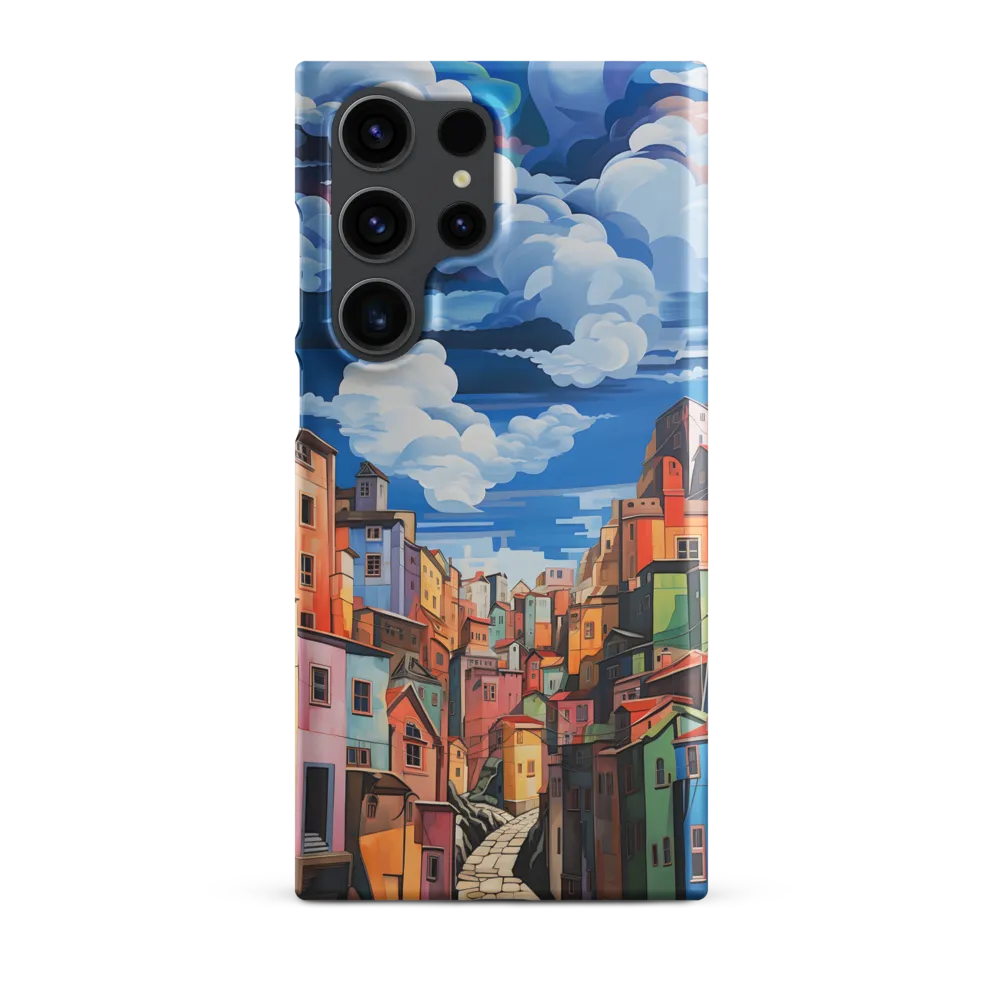 Whimsical Heights: A Vibrant Cityscape