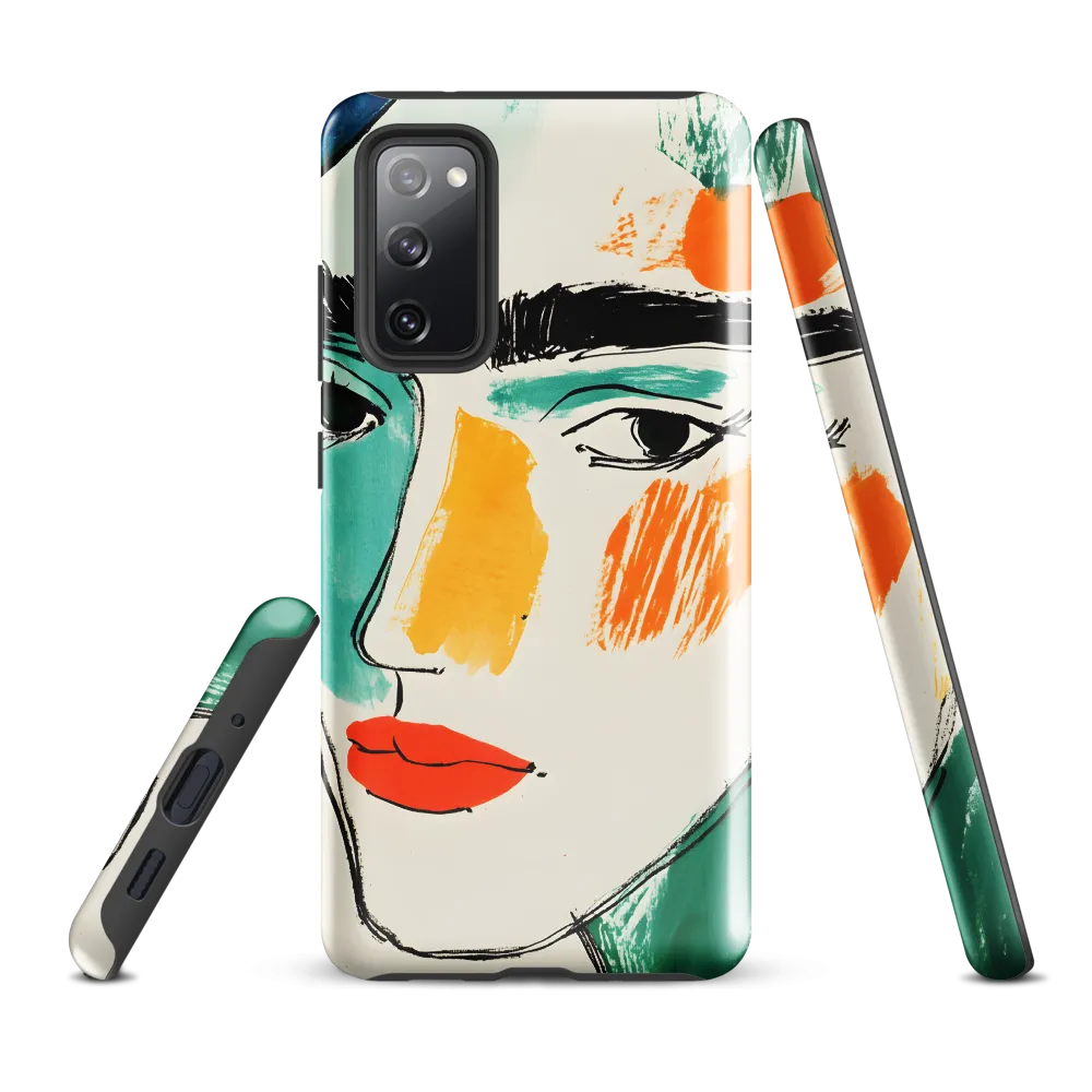 Contemporary Line Portrait