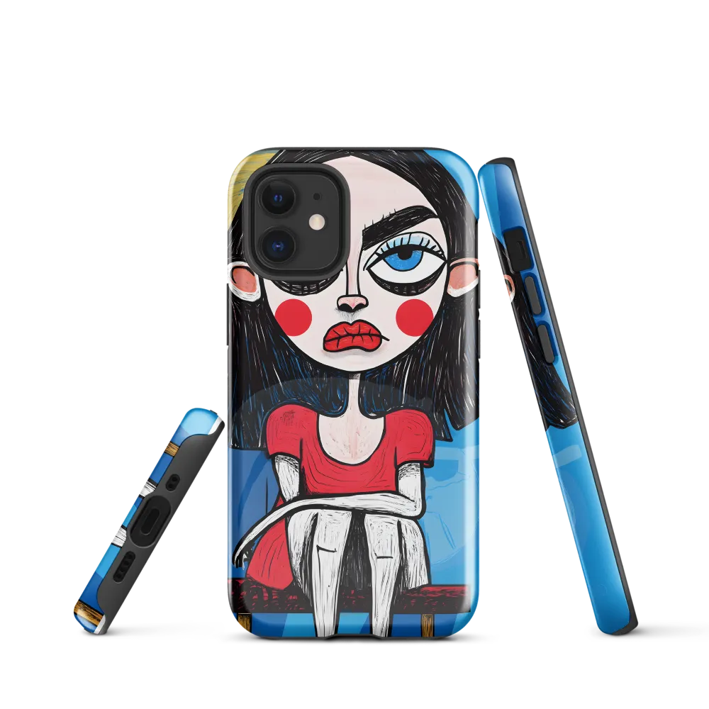 Bold Defiance | Phone Case |  12 mini | Tough Case | Glossy