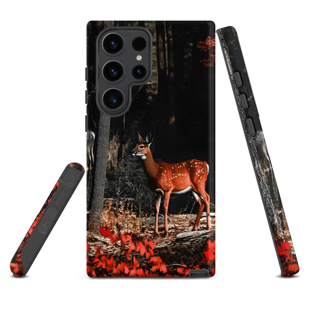 Elegance in the Forest | Phone Case |  S23 Ultra | Tough Case | Matte