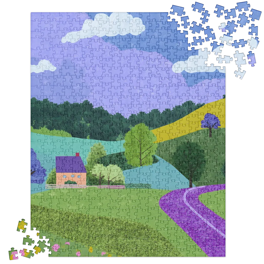 Whispers of a Serene Landscape | Jigsaw Puzzle | 520 pieces