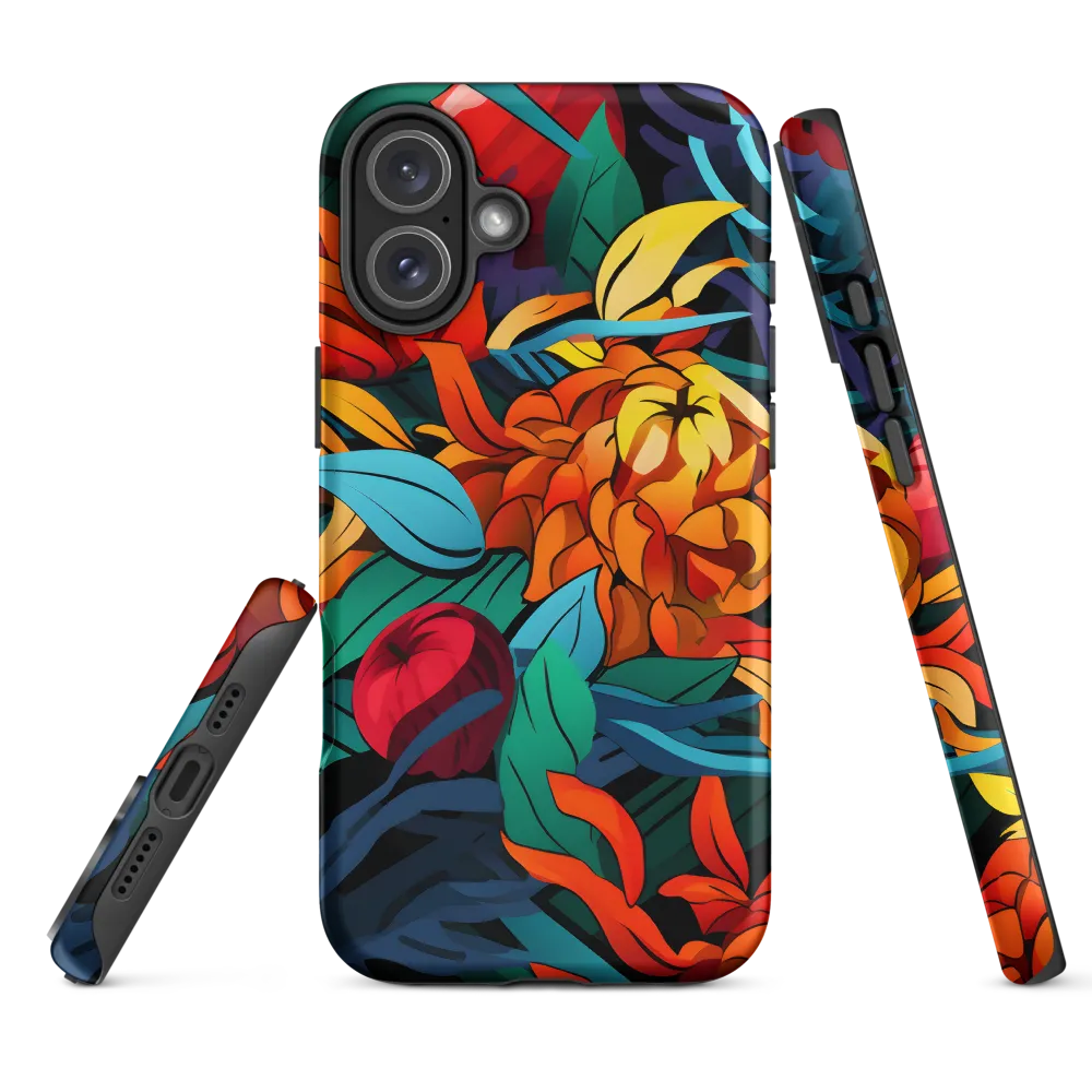 Tropical Harmony | Phone Case |  16 Plus | Tough Case | Matte