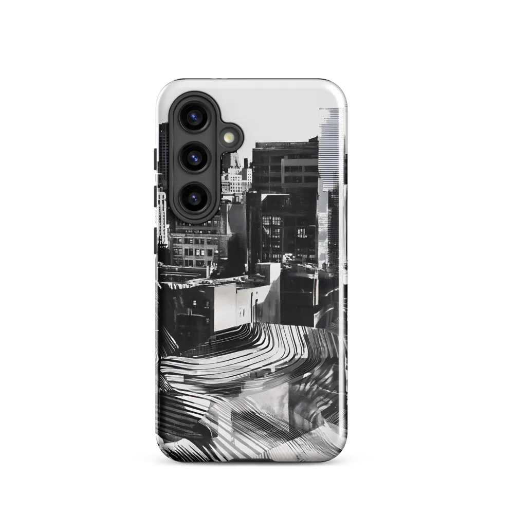 Urban Rhythm in Black and White