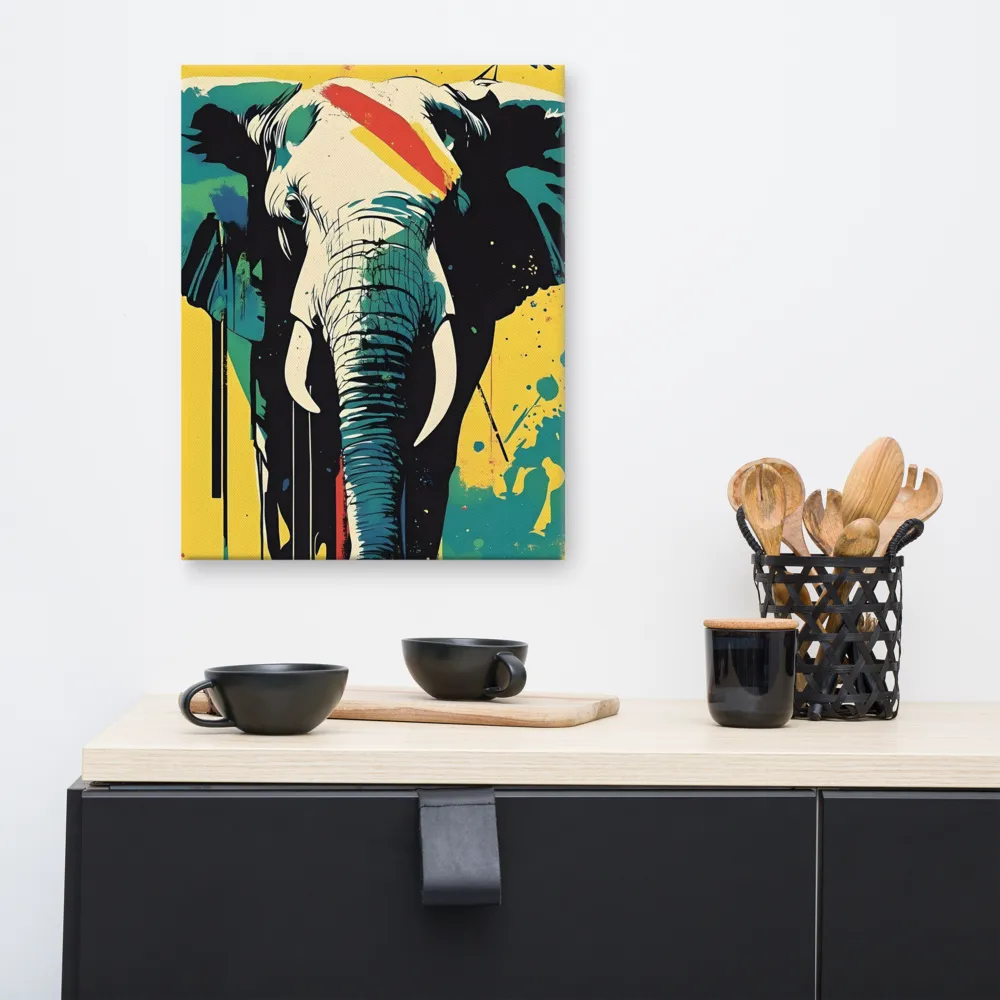 Elegance of the Wild: A Colorful Harmony