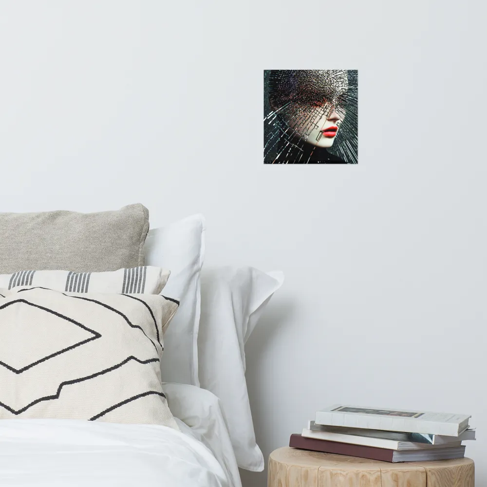 Fractured Identity | Poster | 10″×10″