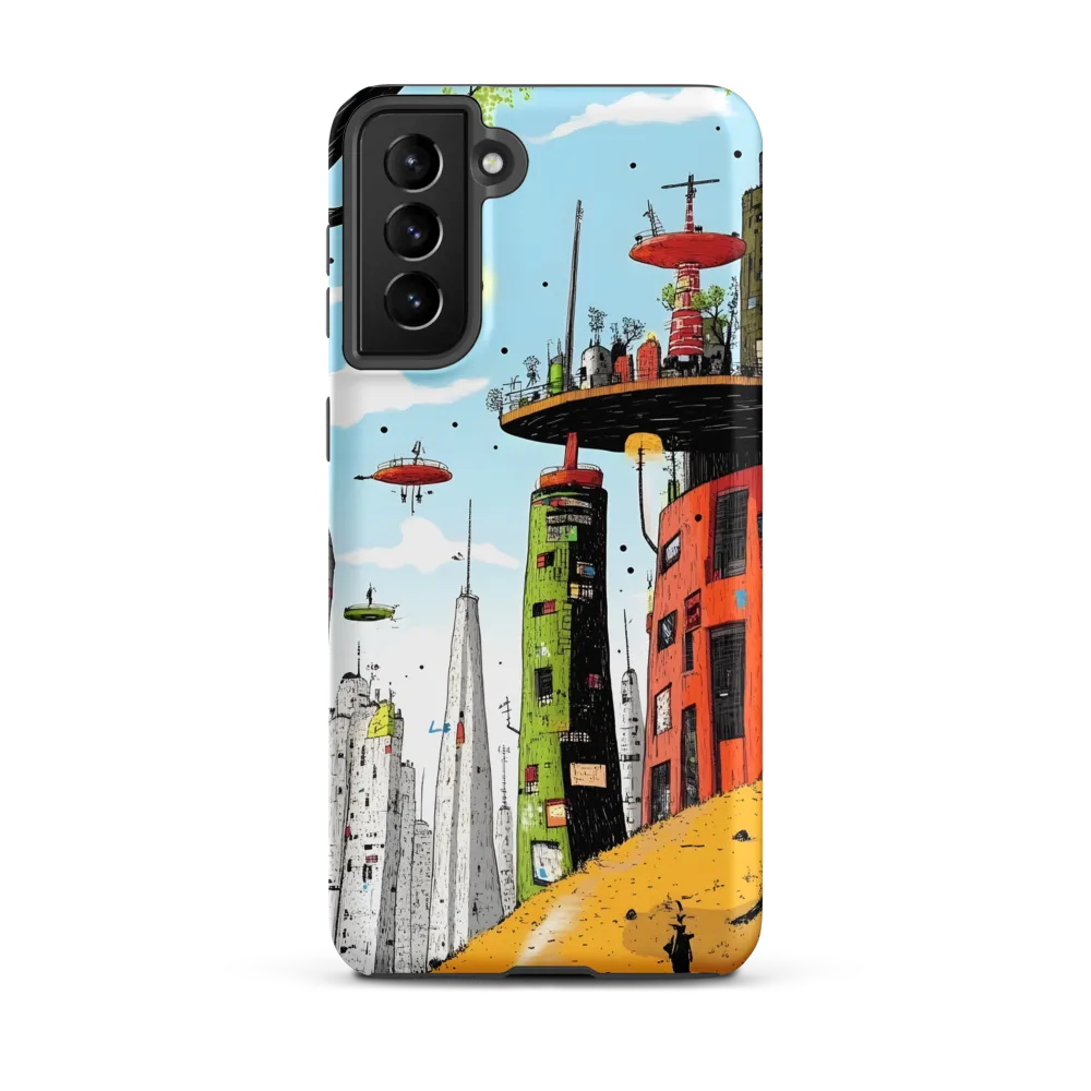 Futuristic Urban Dreamscape