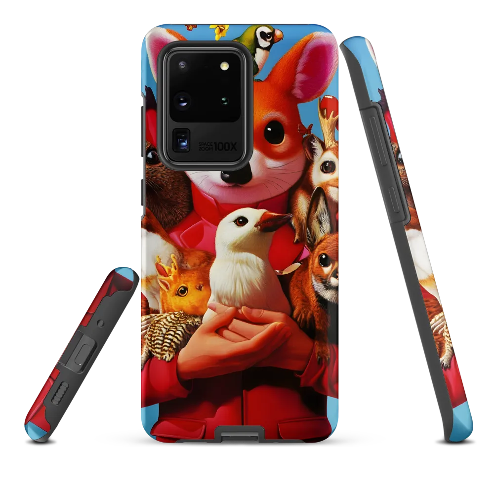 Harmony in Whimsy: A Modern Animal Ensemble