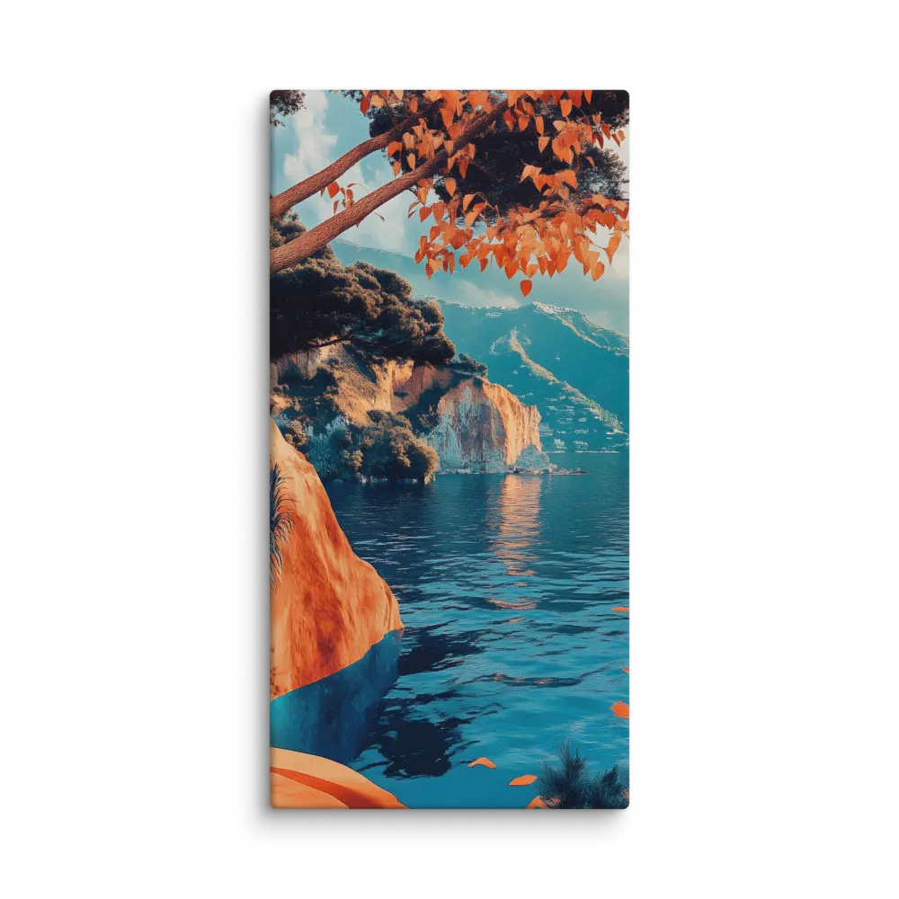 Elysian Waterscape | Canvas | 16″×32″